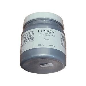 New silver fusion mineral paint/ Chalk Paint